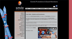 Desktop Screenshot of event-module.ch